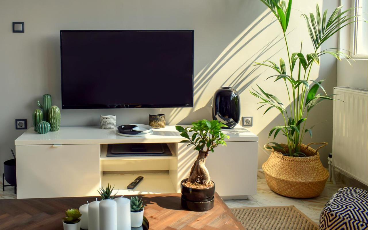 Augoustinos - Sea Side Luxury Apartments أرتيميدا المظهر الخارجي الصورة