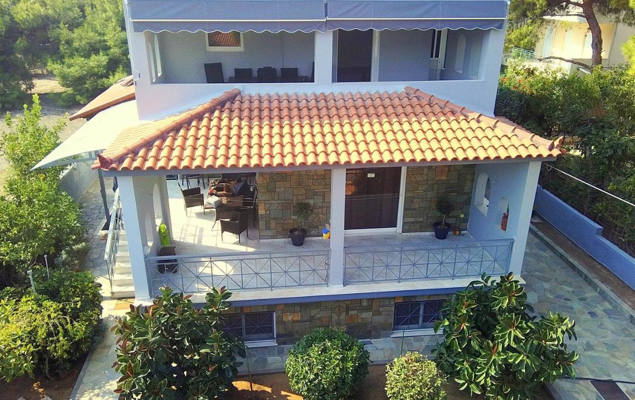 Augoustinos - Sea Side Luxury Apartments أرتيميدا المظهر الخارجي الصورة