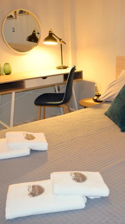 Augoustinos - Sea Side Luxury Apartments أرتيميدا المظهر الخارجي الصورة