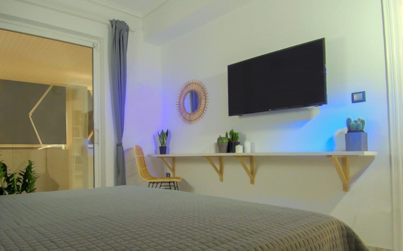 Augoustinos - Sea Side Luxury Apartments أرتيميدا المظهر الخارجي الصورة