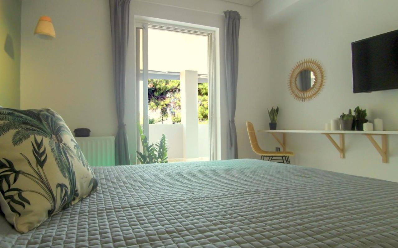 Augoustinos - Sea Side Luxury Apartments أرتيميدا المظهر الخارجي الصورة