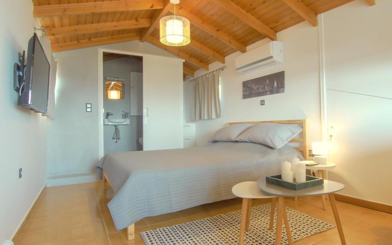 Augoustinos - Sea Side Luxury Apartments أرتيميدا المظهر الخارجي الصورة