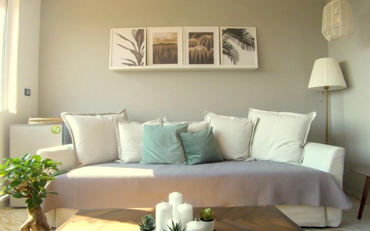 Augoustinos - Sea Side Luxury Apartments أرتيميدا المظهر الخارجي الصورة