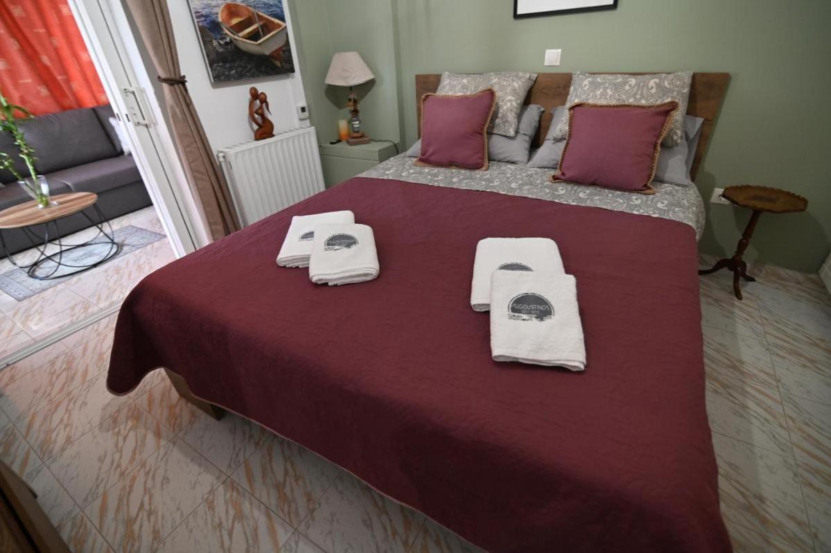 Augoustinos - Sea Side Luxury Apartments أرتيميدا المظهر الخارجي الصورة